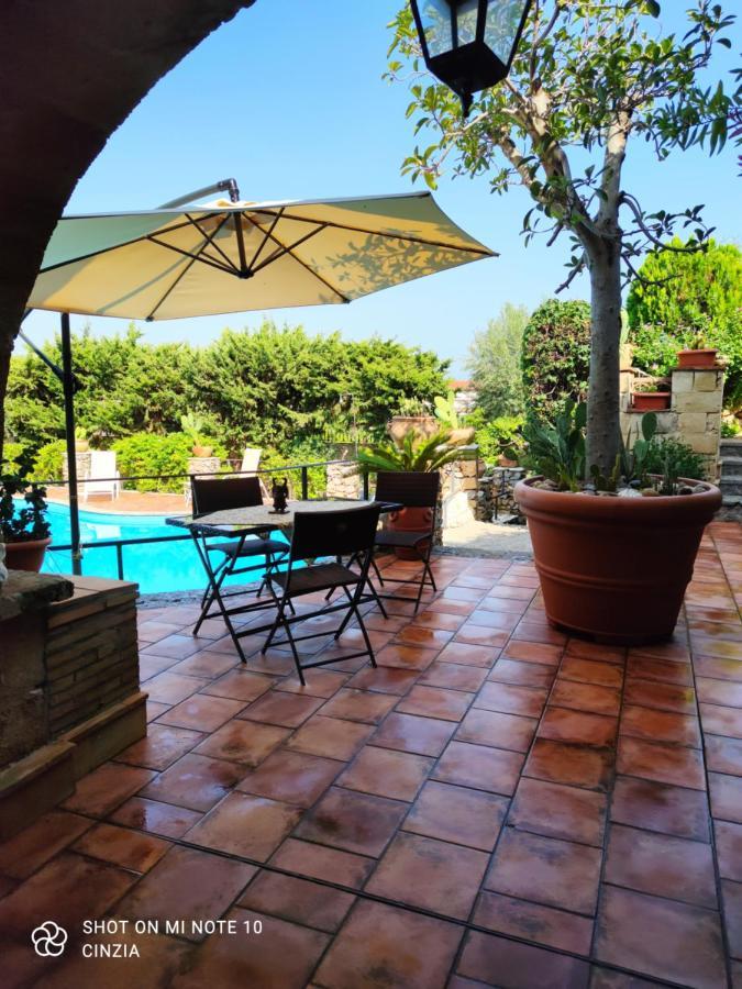 Casolare Giummari Bed & Breakfast Carini Bagian luar foto
