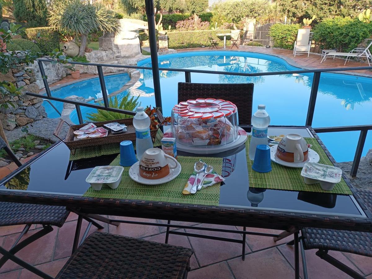 Casolare Giummari Bed & Breakfast Carini Bagian luar foto