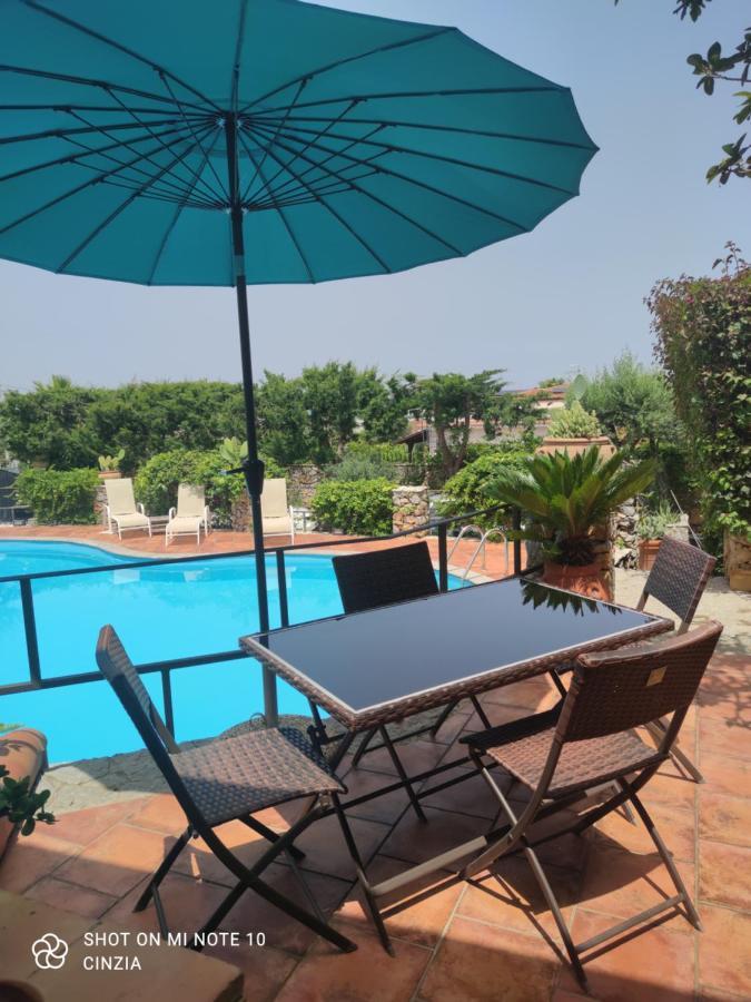 Casolare Giummari Bed & Breakfast Carini Bagian luar foto