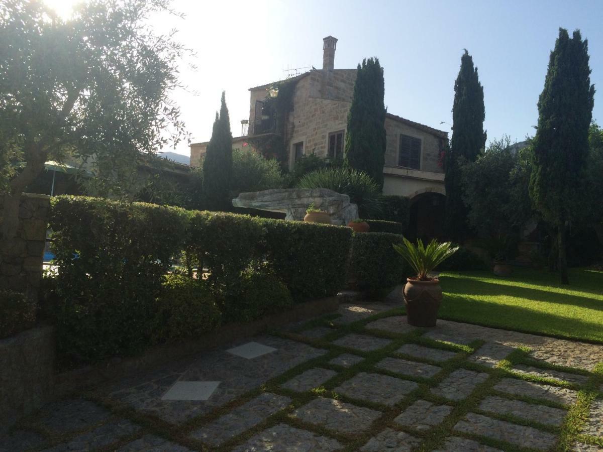 Casolare Giummari Bed & Breakfast Carini Bagian luar foto
