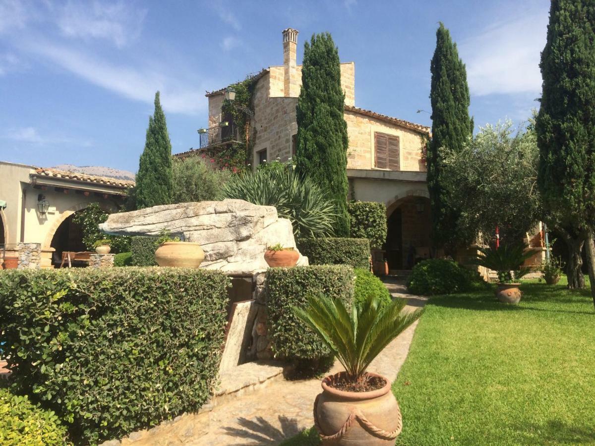 Casolare Giummari Bed & Breakfast Carini Bagian luar foto