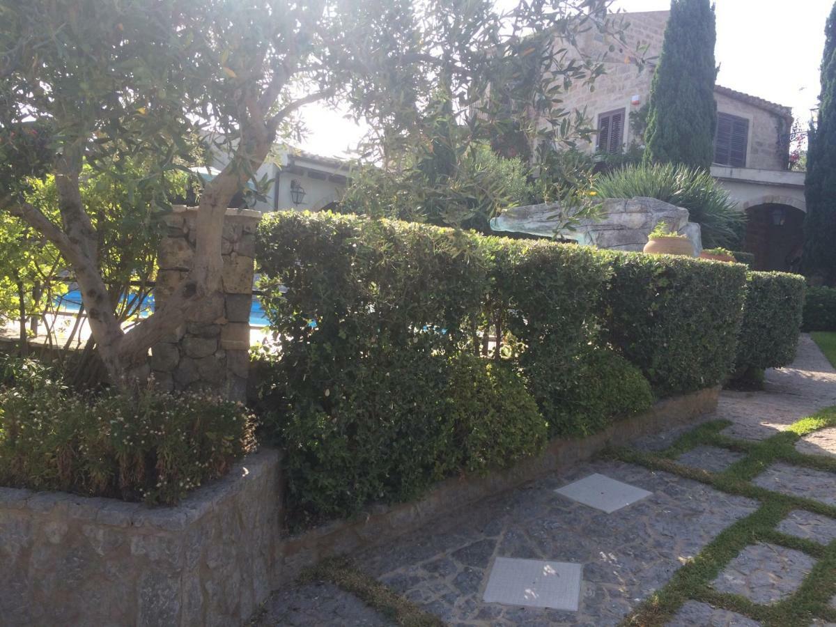 Casolare Giummari Bed & Breakfast Carini Bagian luar foto