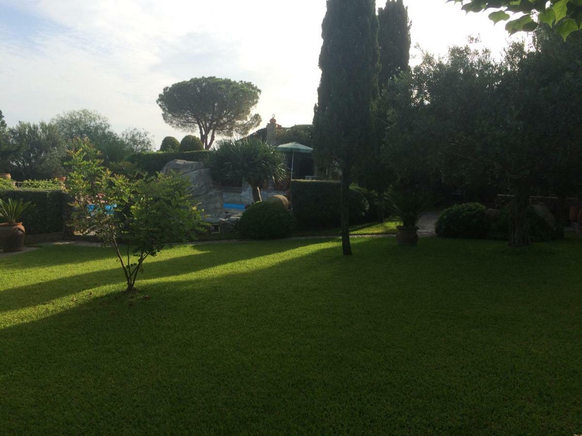Casolare Giummari Bed & Breakfast Carini Bagian luar foto