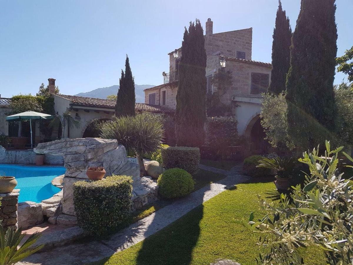 Casolare Giummari Bed & Breakfast Carini Bagian luar foto