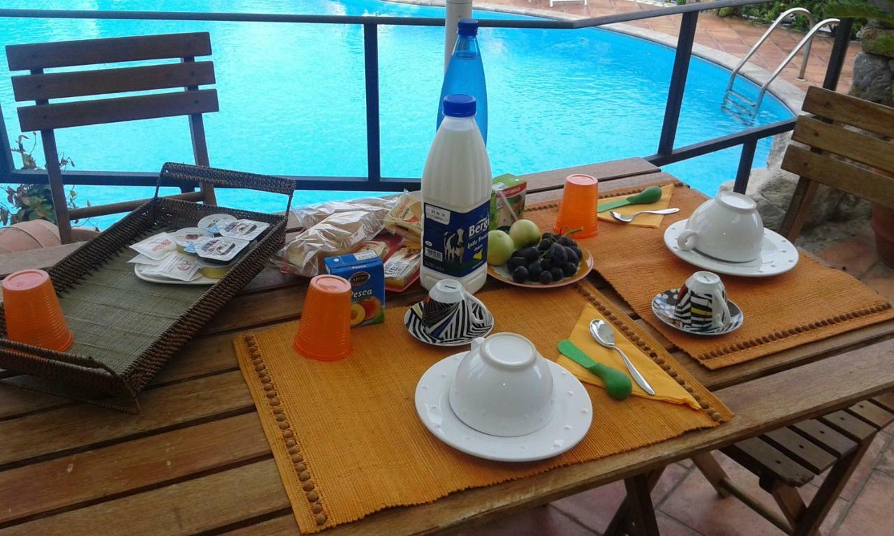 Casolare Giummari Bed & Breakfast Carini Bagian luar foto