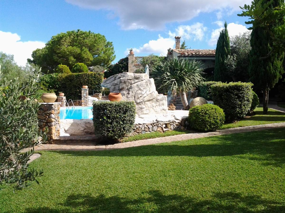 Casolare Giummari Bed & Breakfast Carini Bagian luar foto